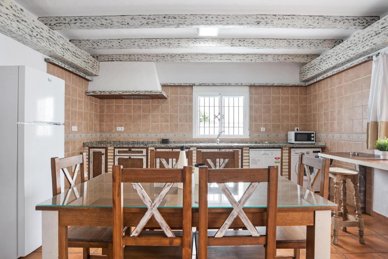 Casa Playamar Villa Vejer de la Frontera Buitenkant foto