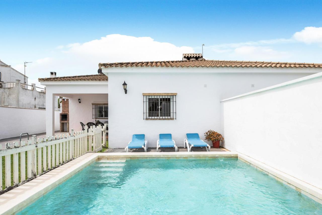 Casa Playamar Villa Vejer de la Frontera Buitenkant foto