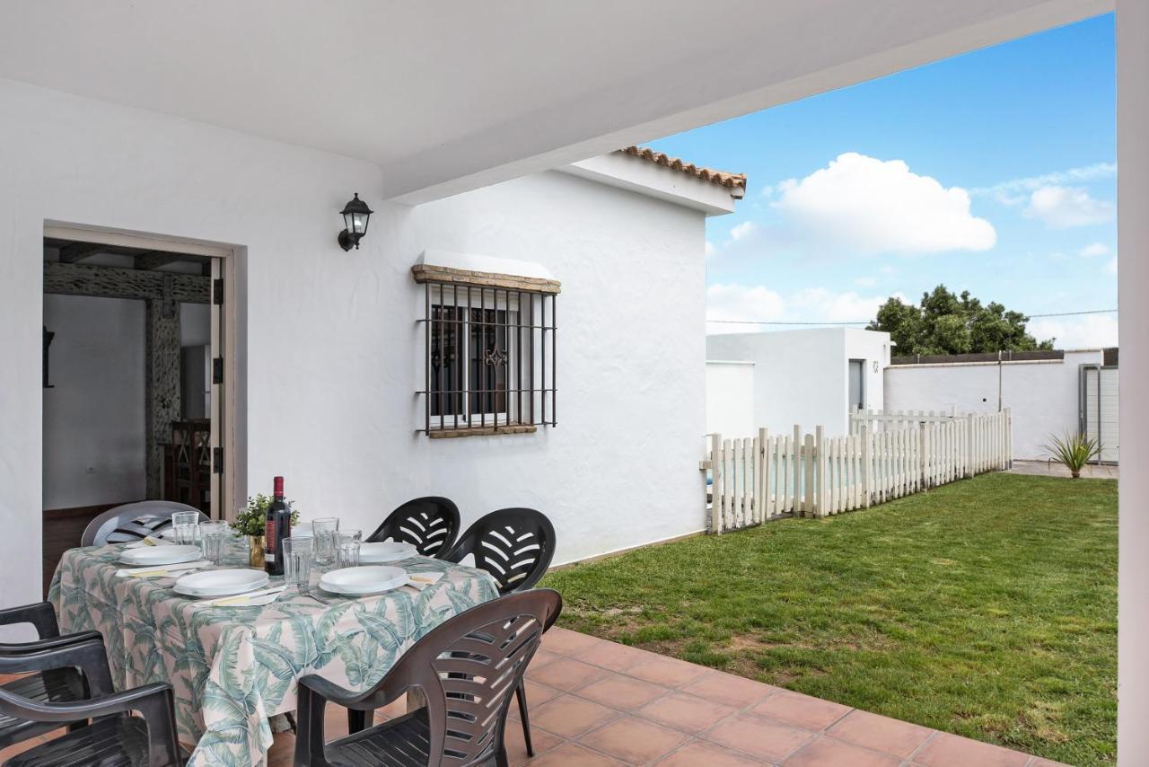 Casa Playamar Villa Vejer de la Frontera Buitenkant foto